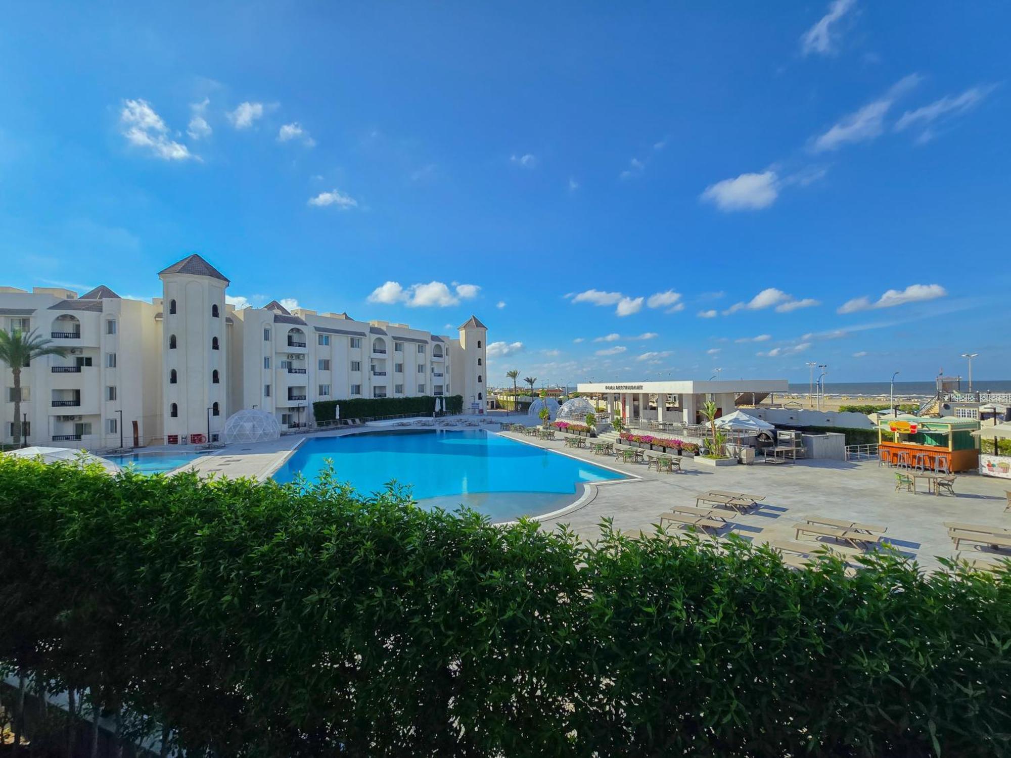 Palma Hotel Port Said Exterior foto